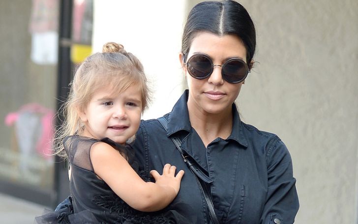 Penelope Disick is Living her Best Life With her Mom Kourtney Kardashian